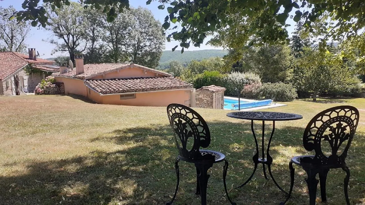 Les Campsis Villa Saint-Antonin-Noble-Val 0*,  France