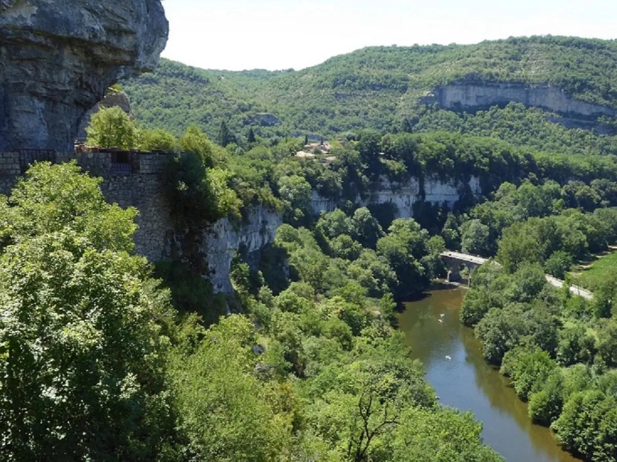 Les Campsis Villa Saint-Antonin-Noble-Val 0*,  France