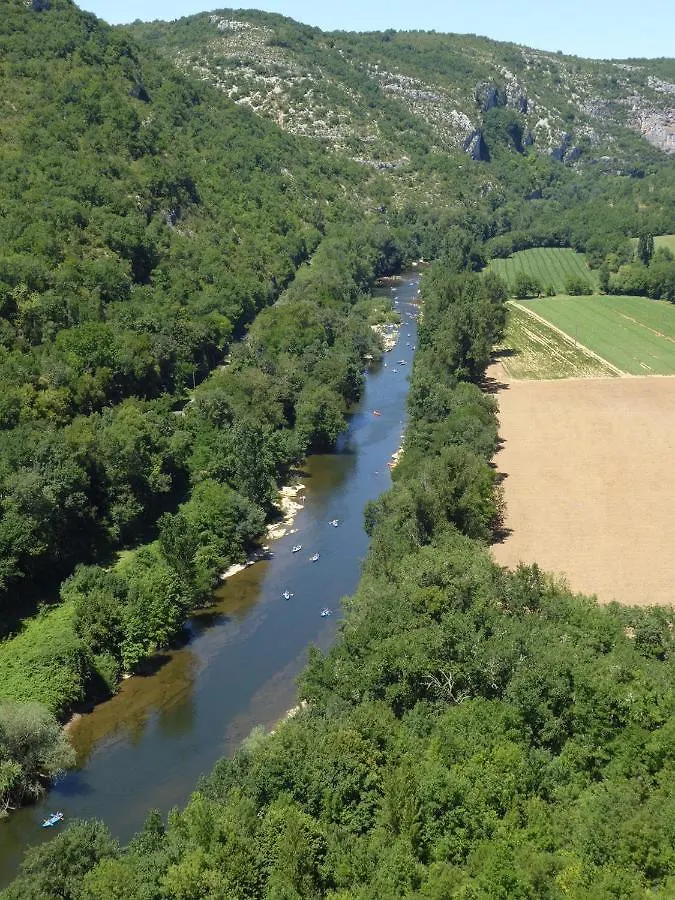 Les Campsis Villa Saint-Antonin-Noble-Val Holiday home