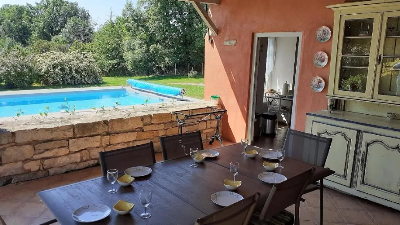 Holiday home Les Campsis Villa Saint-Antonin-Noble-Val