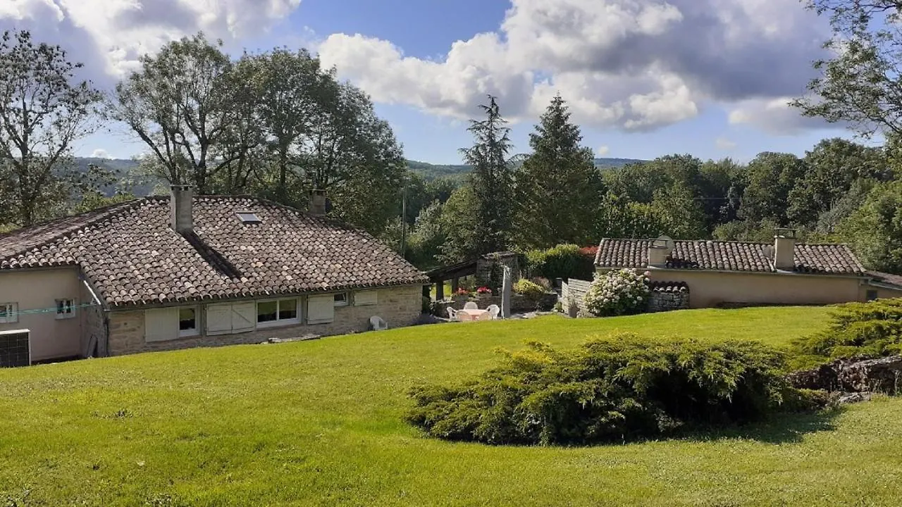 Les Campsis Villa Saint-Antonin-Noble-Val France