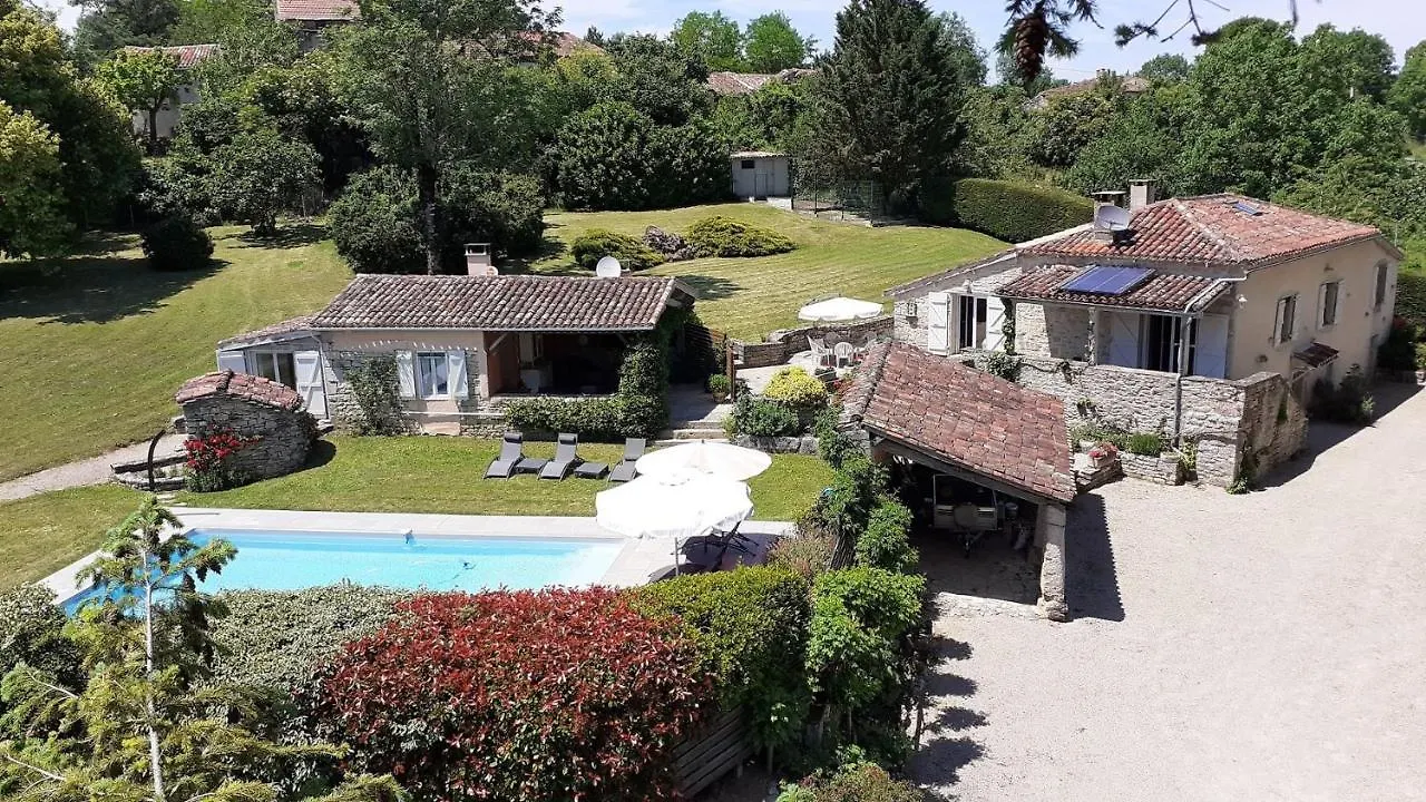 Les Campsis Villa Saint-Antonin-Noble-Val