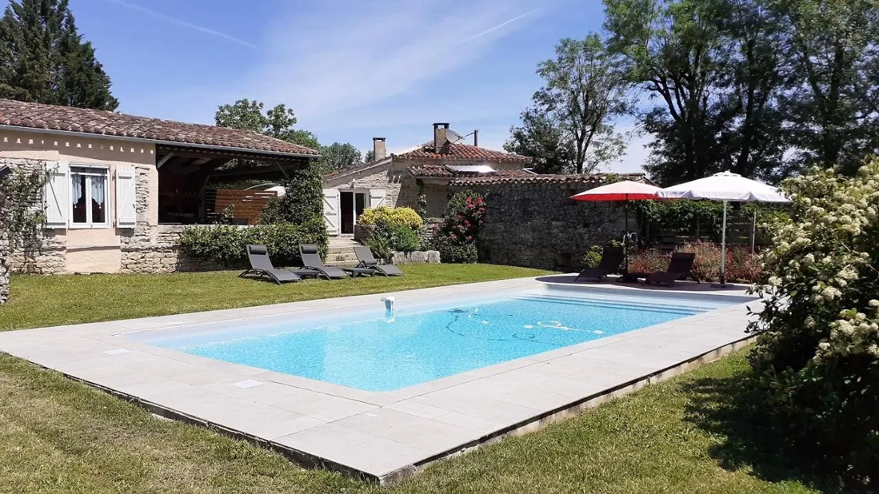 Les Campsis Villa Saint-Antonin-Noble-Val