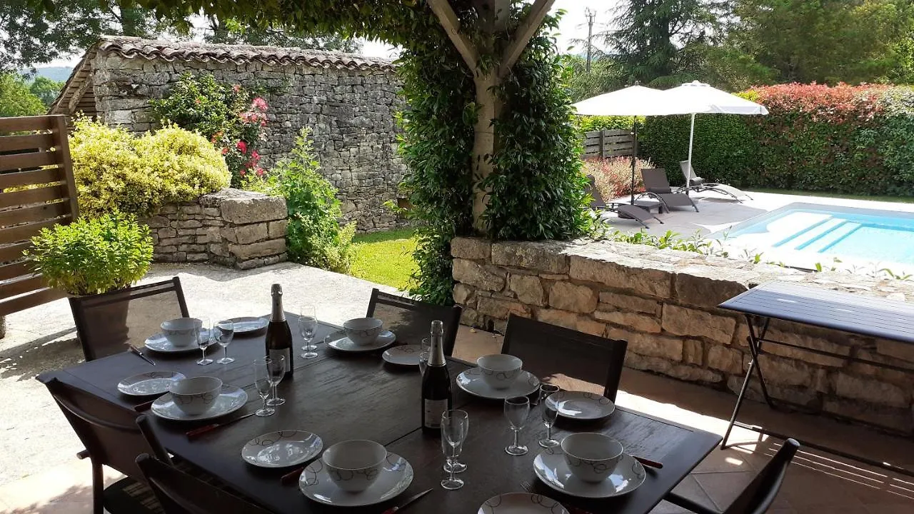 Les Campsis Villa Saint-Antonin-Noble-Val
