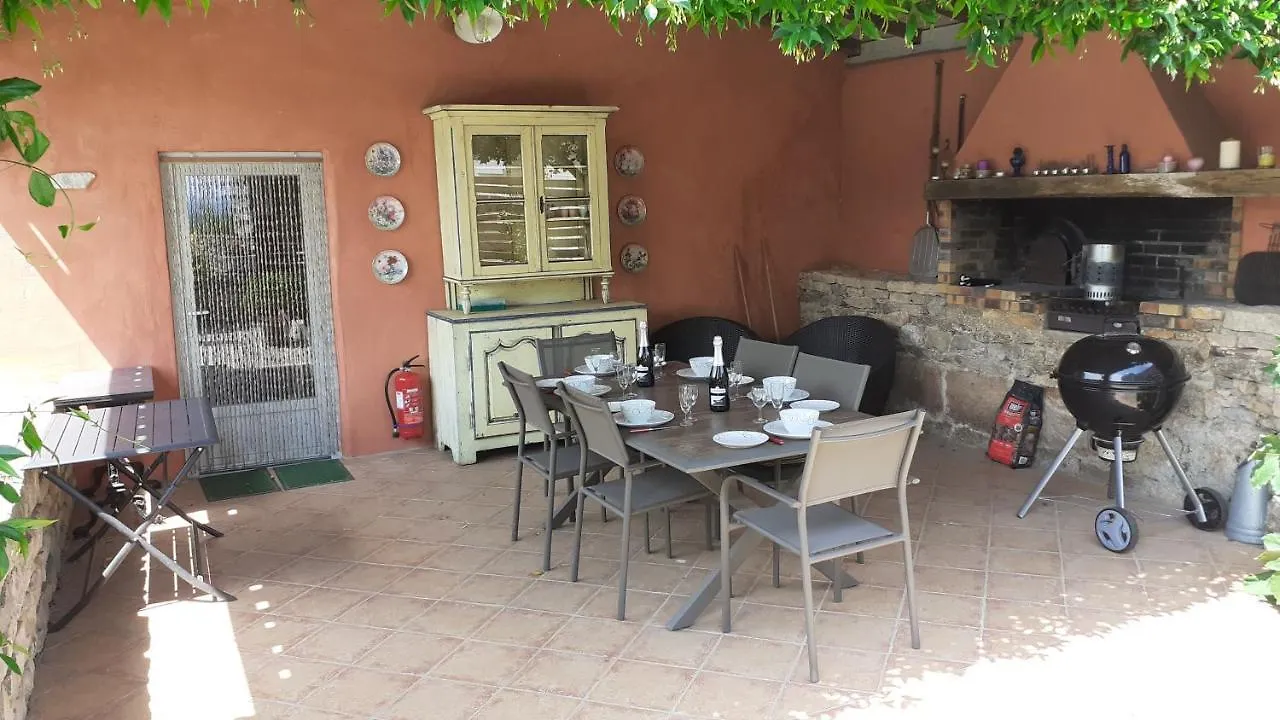 Holiday home Les Campsis Villa Saint-Antonin-Noble-Val
