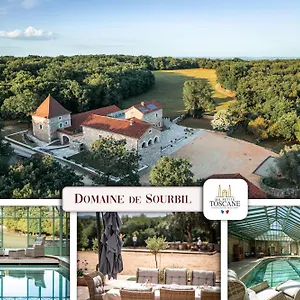  Séjour à la campagne Mas Des Sylves - Piscine Interieure Chauffee - Parc De 100 Hectares